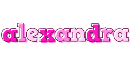 alexandra hello logo