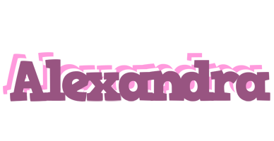 alexandra relaxing logo