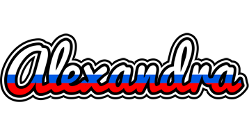 alexandra russia logo