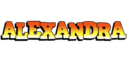 alexandra sunset logo