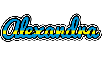 alexandra sweden logo