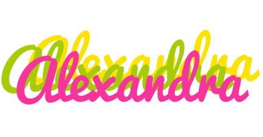 alexandra sweets logo