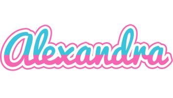 alexandra woman logo