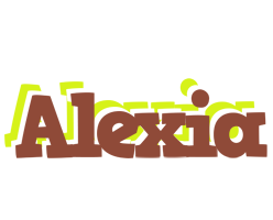 alexia caffeebar logo