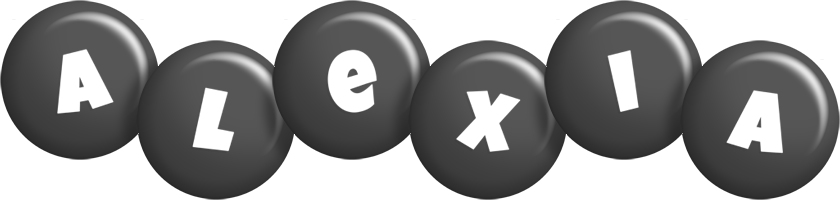 alexia candy-black logo