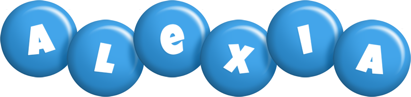 alexia candy-blue logo