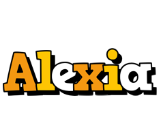 alexia cartoon logo