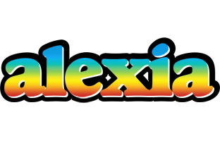 alexia color logo