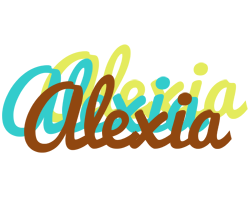 alexia cupcake logo