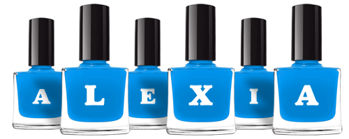 alexia glossy logo