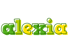 alexia juice logo