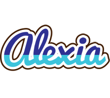 alexia raining logo
