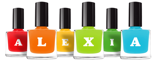 alexia saloon logo