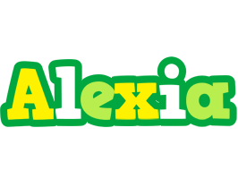 alexia soccer logo