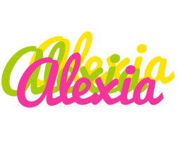 alexia sweets logo