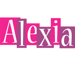 alexia whine logo