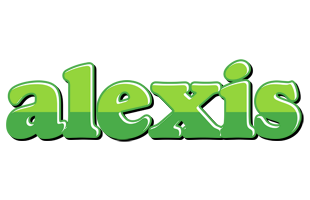 alexis apple logo
