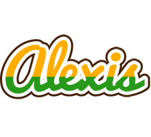 alexis banana logo