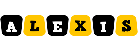 alexis boots logo