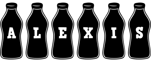 alexis bottle logo