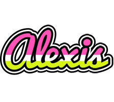 alexis candies logo