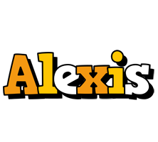 alexis cartoon logo