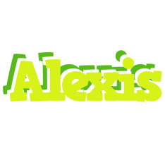 alexis citrus logo