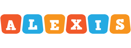 alexis comics logo