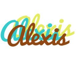 alexis cupcake logo