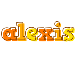 alexis desert logo