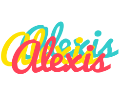 alexis disco logo
