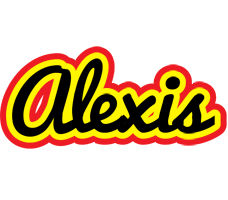 alexis flaming logo