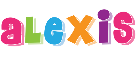 alexis friday logo