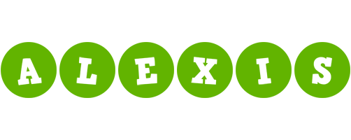 alexis games logo