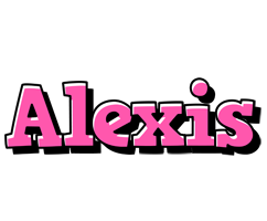 alexis girlish logo