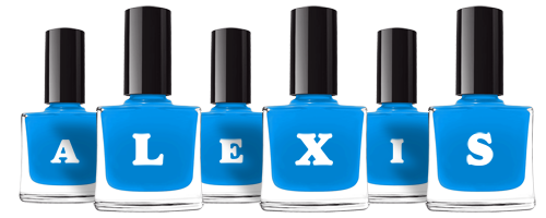 alexis glossy logo