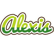 alexis golfing logo