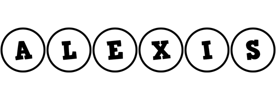 alexis handy logo