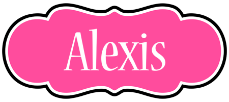 alexis invitation logo