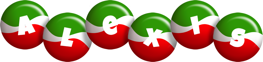 alexis italy logo