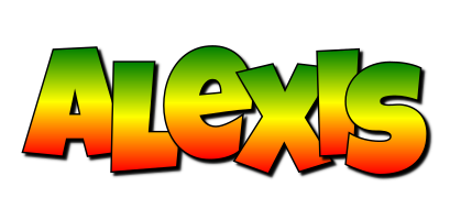 alexis mango logo