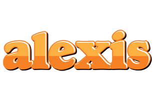 alexis orange logo