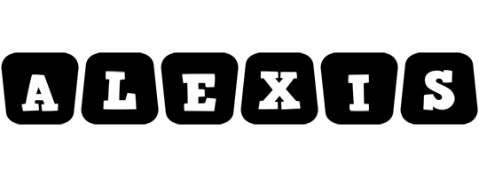 alexis racing logo
