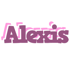 alexis relaxing logo