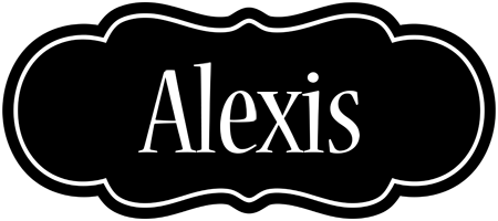 alexis welcome logo