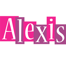 alexis whine logo