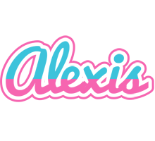 alexis woman logo