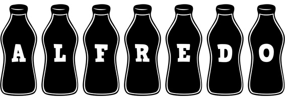 alfredo bottle logo