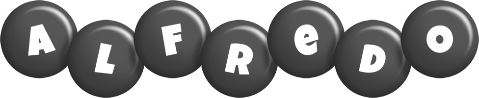 alfredo candy-black logo