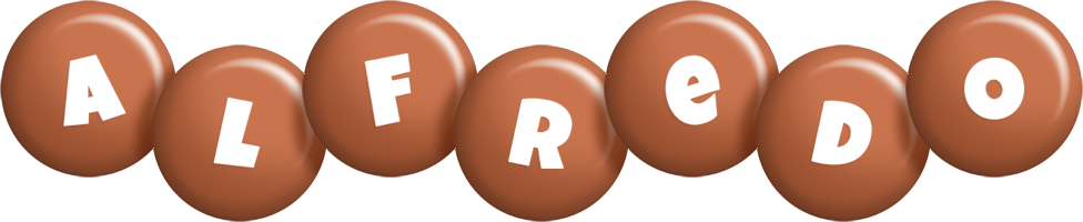 alfredo candy-brown logo